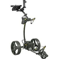 BAT-CADDY ELECTRIC GOLF CADDY X4R Advanced Lithium 36-Hole Golf Push Cart Phantom Black