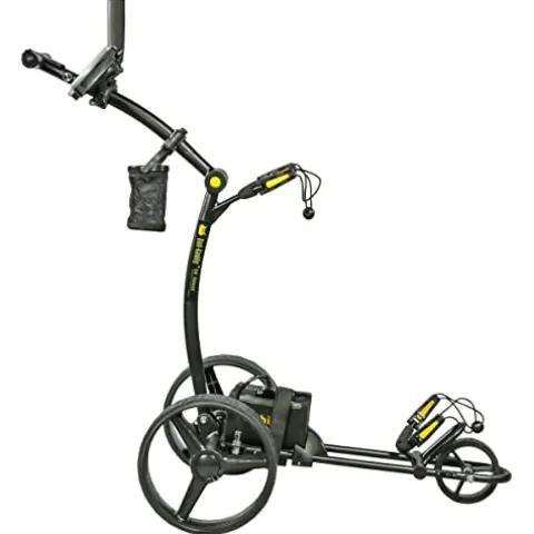 BAT-CADDY ELECTRIC GOLF CADDY X4R Advanced Lithium 36-Hole Golf Push Cart Phantom Black