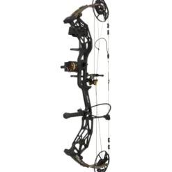 Bear Archery Alaskan XT RTH RH Compound Bow Package Black/Bottomland 45-60 Lbs