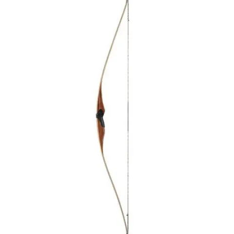 Bear Archery AUSABLE 64″ Longbow LH 40 Bubinga