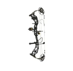 Bear Archery Bear Bow PKG Alaskan XT RTH RH Throwback Black 55-70 Lbs