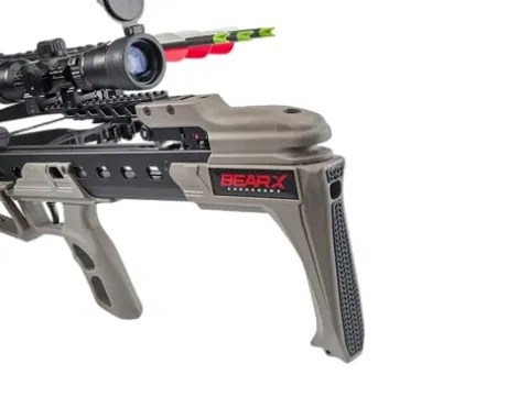 Bear Archery Bear X Constrictor LT Crossbow Kit Black