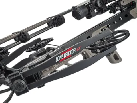 Bear Archery Bear X Constrictor LT Crossbow Kit Black