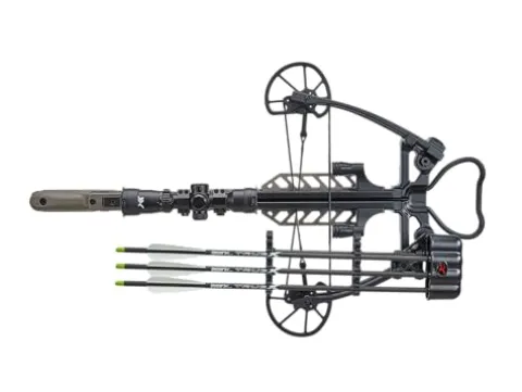 Bear Archery Bear X Constrictor LT Crossbow Kit Black