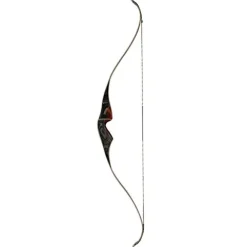 Bear Archery Cheyenne Recurve Bow Black Maple / Shedua RH 45