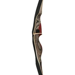 Bear Archery Cheyenne Recurve Bow Black Maple / Shedua RH 45
