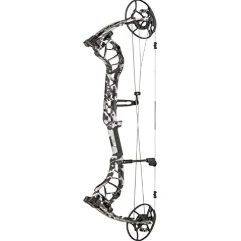Bear Archery Divergent One Nation RH 60″ Bow Black & White
