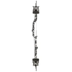 Bear Archery Divergent One Nation RH 60″ Bow Black & White