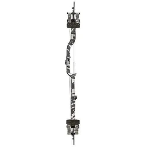 Bear Archery Divergent One Nation RH 60″ Bow Black & White