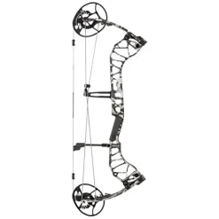 Bear Archery Divergent One Nation RH 60″ Bow Black & White