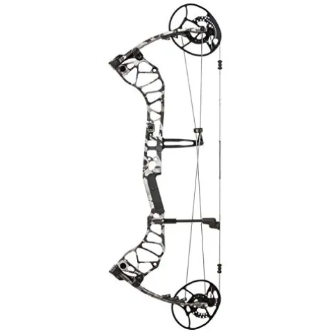 Bear Archery Divergent One Nation RH 60″ Bow Black & White