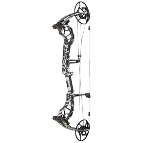 Bear Archery Divergent One Nation RH 60″ Bow Black & White