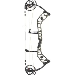 Bear Archery Escalate Adult Compound Bow Package 70 lb Draw Weight Right Hand True Timber Strata