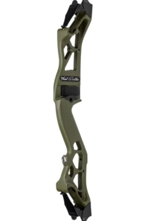 Bear Archery Fred Eichler Signature Series Take Down Right Hand Bow Hunter Green