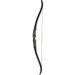 Bear Archery Fred Super Grizzly Recurve 45 lbs LH Black Maple-Red Stripe