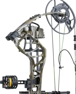 Bear Archery Gamekeeper Ready to Hunt Compound Bow Package Left Hand Mossy Oak Bottomland