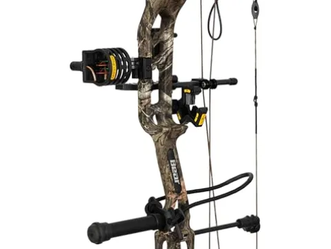 Bear Archery Paradigm RTH Package DNA Black 70 lbs RH