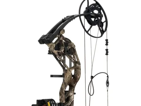 Bear Archery Paradigm RTH Package DNA Black 70 lbs RH