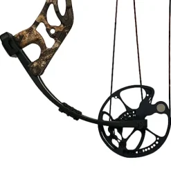 Bear Archery Prowess Ready to Hunt Compound Bow Package for Women and Youth Right Hand Mossy Oak Break Up Country DNA