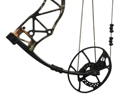 Bear Archery Resurgence Ready to Hunt Compound Bow Package 60 lb Left Hand Mossy Oak Break Up Country DNA