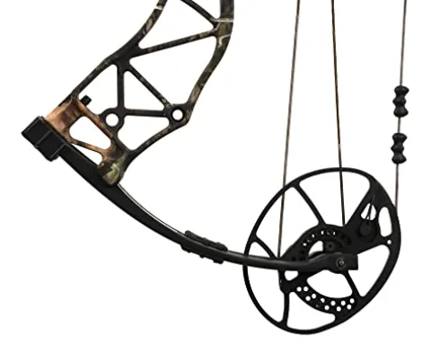 Bear Archery Resurgence Ready to Hunt Compound Bow Package 60 lb Left Hand Mossy Oak Break Up Country DNA