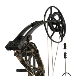 Bear Archery Resurgence Ready to Hunt Compound Bow Package 60 lb Left Hand Mossy Oak Break Up Country DNA