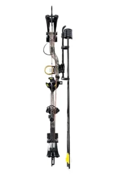 Bear Archery Species XT Ready to Hunt Compound Bow 70lb Draw Weight Right Hand True Timber Strata/Black