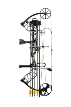 Bear Archery Species XT Ready to Hunt Compound Bow 70lb Draw Weight Right Hand True Timber Strata/Black