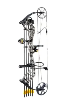 Bear Archery Species XT Ready to Hunt Compound Bow 70lb Draw Weight Right Hand True Timber Strata/Black