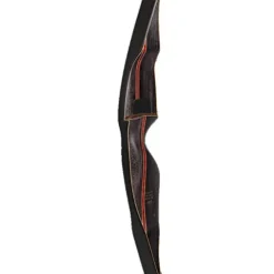 Bear Archery Super Grizzly Recurve Black Maple-Red Stripe