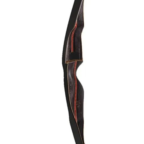 Bear Archery Super Grizzly Recurve Bow Right Hand Shedua With Black Stripe