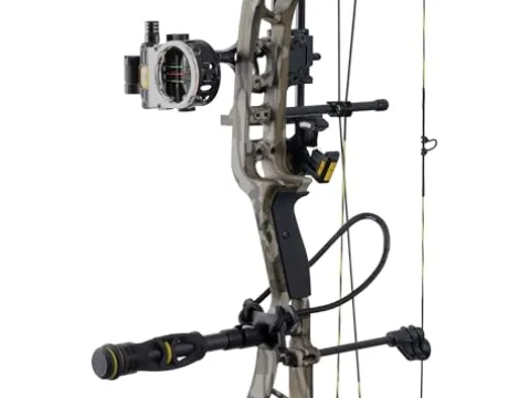 Bear Archery The Hunting Public Adapt Plus RTH Bow 60 lbs LH Mossy Oak Bottomlands