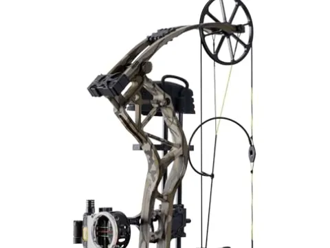 Bear Archery The Hunting Public Adapt Plus RTH Bow 60 lbs LH Mossy Oak Bottomlands