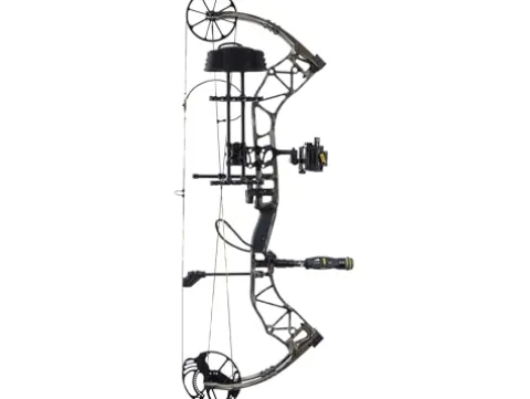 Bear Archery The Hunting Public Adapt Plus RTH Bow Mossy Oak Bottomlands 70 lbs LH