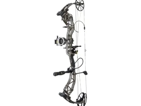 Bear Archery The Hunting Public Adapt Plus RTH Bow Mossy Oak Bottomlands 70 lbs LH