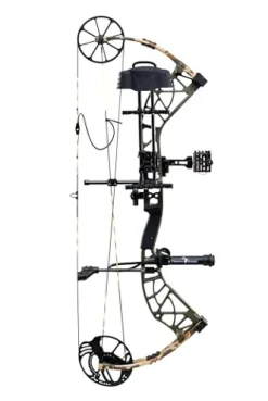 Bear Archery The Hunting Public Adapt 2 Ready to Hunt Compound Bow Package Right Hand Throwback Green