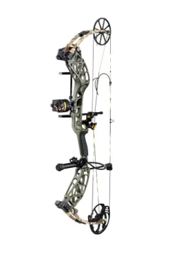Bear Archery The Hunting Public Adapt 2 Ready to Hunt Compound Bow Package Right Hand Throwback Green