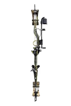 Bear Archery The Hunting Public Adapt 2 Ready to Hunt Compound Bow Package Right Hand Throwback Green
