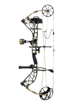 Bear Archery The Hunting Public Adapt 2 Ready to Hunt Compound Bow Package Right Hand Throwback Green