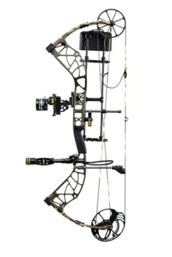 Bear Archery The Hunting Public Adapt 2+ Ready to Hunt Compound Bow Package Right Hand Throwback Green