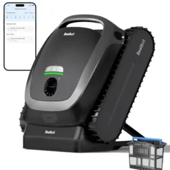 Beatbot AquaSense Cordless Robotic Pool Vacuum Ice Gray