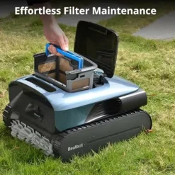 Beatbot AquaSense Pro Cordless Pool Cleaner Robot with Clarifying Agent Kit Dark Blue