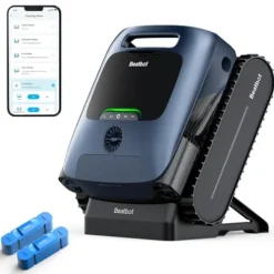 Beatbot AquaSense Pro Cordless Pool Cleaner Robot with Clarifying Agent Kit Dark Blue