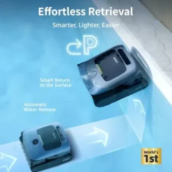 Beatbot AquaSense Pro Cordless Pool Robot Vacuum Navy Blue (Renewed)