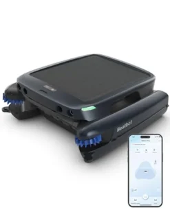 Beatbot iSkim Ultra Solar Pool Skimmer Robot Dark Blue