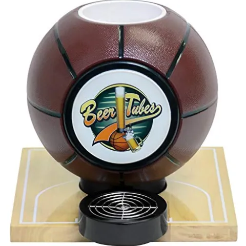 Beer Tubes Super Tube Basketball Beer Tower 128 oz