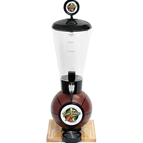 Beer Tubes Super Tube Basketball Beer Tower 128 oz