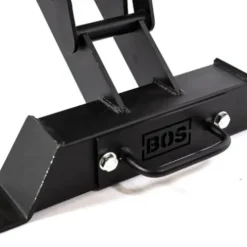 Bells of Steel Adjustable Weight Bench Black