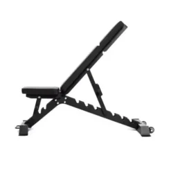 Bells of Steel Adjustable Weight Bench Black