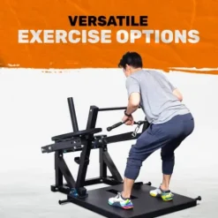 Bells of Steel Belt Squat Machine 2.0 Leg Press Equipment Home Gym | Weightlifting Belt, Pegs | 11 Gauge Steel